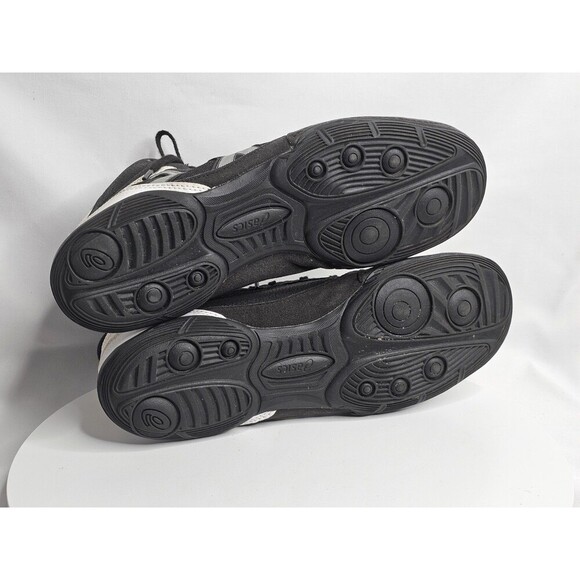 ASICS Matflex 6 Men’s Size 10 Black Wrestling Logo Lightweight Shoes 1081A021 - Picture 6 of 7